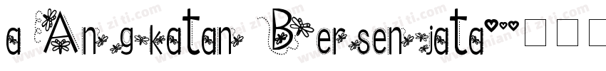 a Angkatan Bersenjata字体转换